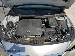 2019 Infiniti QX30 Essential with VIN SJKCH5CP1KA010638, listed as a Copart auction lot 47231025 with 62,393 mi miles and Salvage title. Bid and sale history available at DreamBid. Image 12.