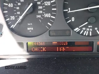 2002 BMW X5 3.0i with VIN 5UXFA53552LV70703, listed as a IAAI auction lot 41957874 with 144,369 mi miles. Bid and sale history available at carsss.com. Image 7.