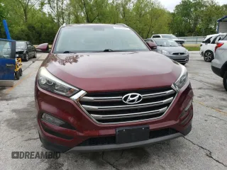 2016 Hyundai Tucson Limited z VIN KM8J33A27GU113407, wystawiony jako Copart lot #56000655 z przebiegiem 133 670 mil mil oraz Czysty tytuł • Clean title. Historia ofert i sprzedaży dostępna na DreamBid. Obrazek 5.