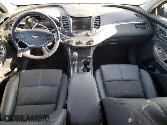 2018 Chevrolet Impala LT with VIN 2G1105SA7J9102631, listed as a Copart auction lot 88718675 with 106,861 mi miles and Salvage Title. Bid and sale history available at DreamBid. Image 8.