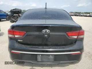 2021 Kia Rio LX with VIN 3KPA24AD9ME383196, listed as a Copart auction lot 68703904 with 100,688 mi miles and Salvage Title. Bid and sale history available at DreamBid. Image 6.
