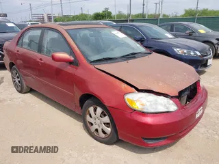 2004 Toyota Corolla CE with VIN 1NXBR32E14Z265397, listed as a IAAI auction lot 42182313 with 200,035 mi miles. Bid and sale history available at carsss.com. Image 1.