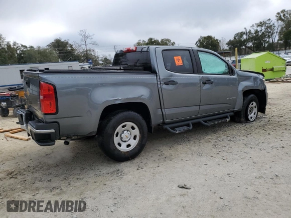 2019 Chevrolet Colorado 2WD Work Truck with VIN 1GCGSBEN2K1211691, listed as a Copart auction lot 44448935 with 70,725 mi miles and Non Repairable. Bid and sale history available at carsss.com. Image 3.