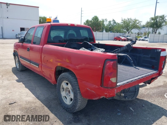 2005 Chevrolet Silverado 1500 Work Truck with VIN 1GCEC19X15Z309756, listed as a IAAI auction lot 42232258 with Not Provided miles and . Bid and sale history available at DreamBid. Image 6.