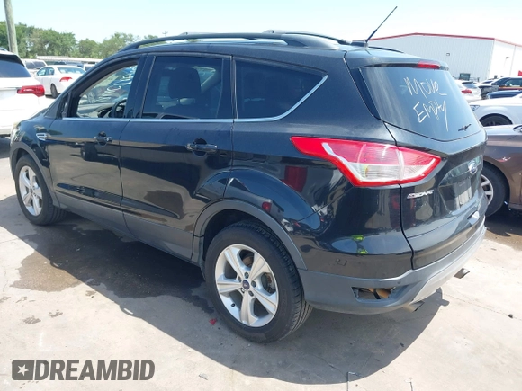 2014 Ford Escape SE z VIN 1FMCU0G96EUD57930, wystawiony jako IAAI lot #42347567 z przebiegiem 169 128 mil mil oraz . Historia ofert i sprzedaży dostępna na DreamBid. Obrazek 3.