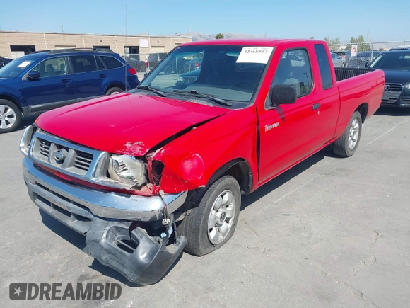 2000 Nissan Frontier XE with VIN 1N6DD26S9YC413648, listed as a IAAI auction lot 42368557 with 184,479 mi miles and . Bid and sale history available at DreamBid. Image 6.
