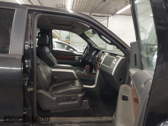 2010 Ford F-150 XL with VIN 1FTFW1EV9AFC71558, listed as a IAAI auction lot 41941115 with 1 mi miles. Bid and sale history available at carsss.com. Image 5.