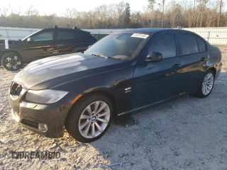 2011 BMW 3 Series 328i xDrive with VIN WBAPK5G56BNN80851, listed as a Copart auction lot 45926165 with 54,146 mi miles and Salvage Title. Bid and sale history available at carsss.com. Image 1.