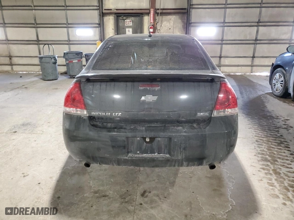 2013 Chevrolet Impala LTZ with VIN 2G1WC5E31D1194428, listed as a Copart auction lot 45863625 with 158,756 mi miles and Salvage Title. Bid and sale history available at carsss.com. Image 6.