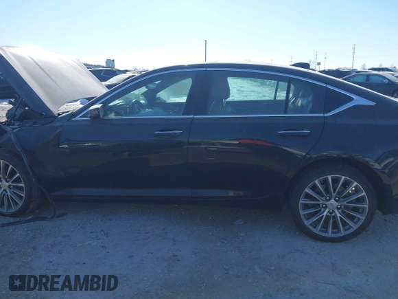 2024 Cadillac CT5 Premium Luxury z VIN 1G6DT5RW6R0108393, wystawiony jako IAAI lot #41404644 z przebiegiem 10 370 mil mil oraz . Historia ofert i sprzedaży dostępna na DreamBid. Obrazek 14.