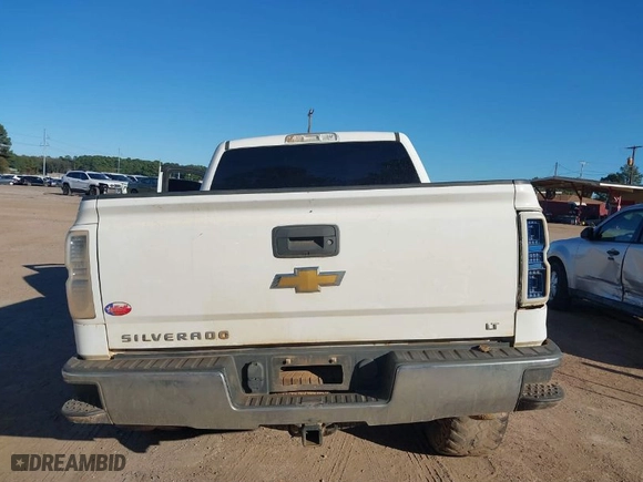 2015 Chevrolet Silverado 1500 LT with VIN 3GCUKREC6FG453370, listed as a IAAI auction lot 40913733 with NaN miles. Bid and sale history available at carsss.com. Image 16.