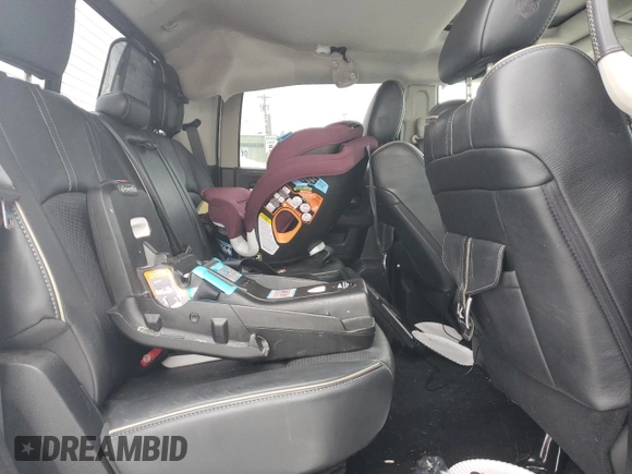 2015 Ram 1500 Laramie Longhorn with VIN 1C6RR7PM4FS655846, listed as a Copart auction lot 87804655 with 159,557 mi miles and Salvage title. Bid and sale history available at DreamBid. Image 10.