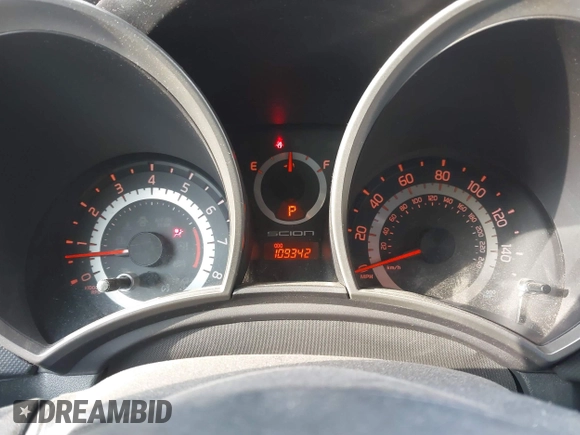2011 Scion tC z VIN JTKJF5C75B3017346, wystawiony jako IAAI lot #41683984 z przebiegiem 109 342 mil mil oraz . Historia ofert i sprzedaży dostępna na DreamBid. Obrazek 7.