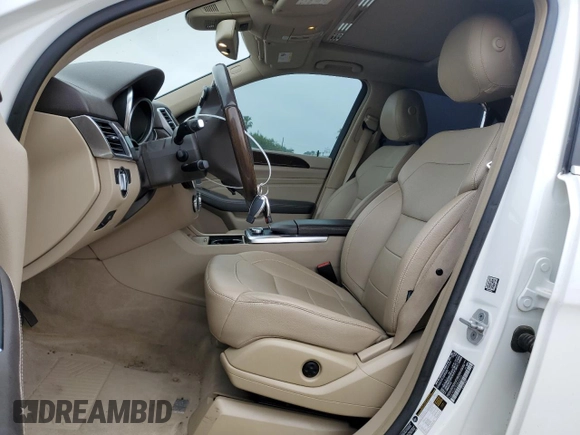 2015 Mercedes-Benz M ML 350 with VIN 4JGDA5JB7FA529231, listed as a Copart auction lot 51463655 with 91,206 mi miles and Salvage Title. Bid and sale history available at carsss.com. Image 7.