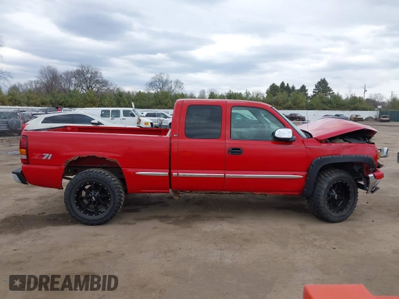 2000 GMC Sierra 1500 SLE with VIN 1GTEK19T3YZ153062, listed as a IAAI auction lot 41827424 with Not Provided miles and . Bid and sale history available at DreamBid. Image 14.