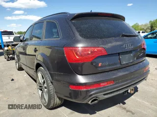 2013 Audi Q7 S line Prestige z VIN WA1DGAFE4DD009136, wystawiony jako Copart lot #57869725 z przebiegiem 253 358 mil mil oraz Czysty tytuł • Clean title. Historia ofert i sprzedaży dostępna na DreamBid. Obrazek 2.