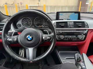 2019 BMW 4 Series 440i xDrive with VIN WBA4J7C54KBM74665, listed as a Copart auction lot 54988385 with 75,103 mi miles and Clean Title. Bid and sale history available at carsss.com. Image 15.