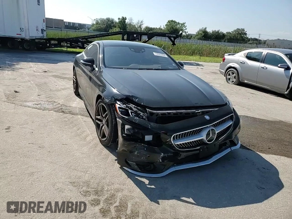 2017 Mercedes-Benz S 550 with VIN WDDXJ8FB1HA024368, listed as a Copart auction lot 72063484 with 44,182 mi miles and Salvage title. Bid and sale history available at DreamBid. Image 11.