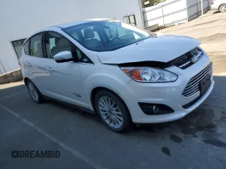 2016 Ford C-Max Energi SEL with VIN 1FADP5CUXGL114479, listed as a Copart auction lot 48445834 with 93,919 mi miles. Bid and sale history available at carsss.com. Image 4.
