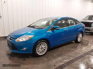2012 Ford Focus SEL with VIN 1FAHP3H21CL451033, listed as a IAAI auction lot 41968123 with 39,796 mi miles. Bid and sale history available at carsss.com. Image 19.