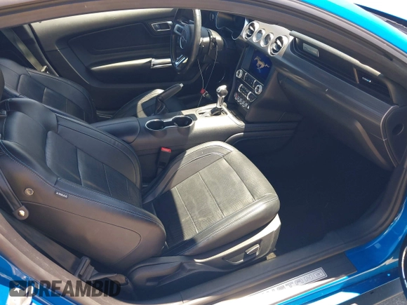 2019 Ford Mustang EcoBoost with VIN 1FA6P8TH7K5119181, listed as a IAAI auction lot 42531504 with 80,292 mi miles and . Bid and sale history available at DreamBid. Image 5.
