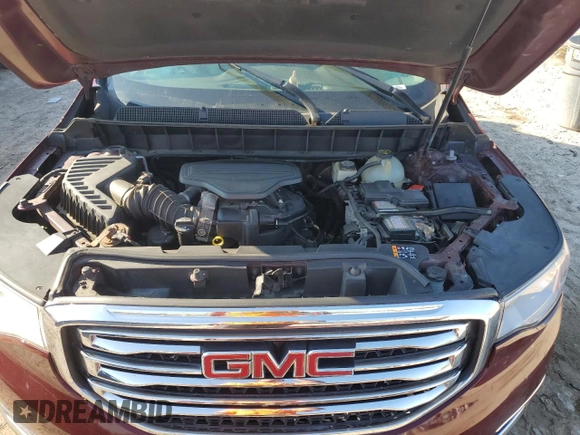 2018 GMC Acadia SLT with VIN 1GKKNMLS0JZ107811, listed as a Copart auction lot 72586874 with Not provided miles and Non repairable. Bid and sale history available at DreamBid. Image 11.