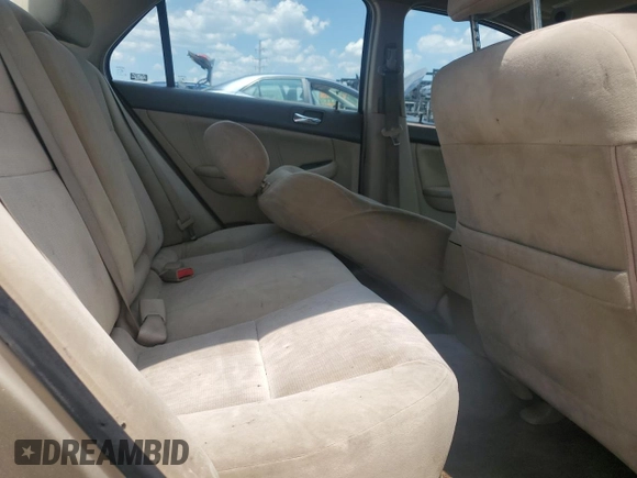 2003 Honda Accord LX with VIN 1HGCM56343A127981, listed as a Copart auction lot 63440625 with 223,060 mi miles and Salvage title. Bid and sale history available at DreamBid. Image 10.