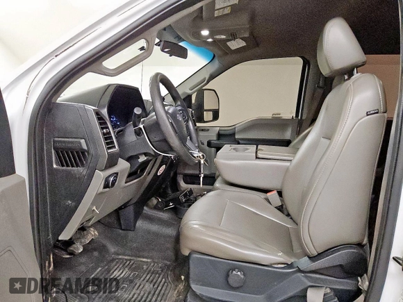 2019 Ford F-250 XL with VIN 1FT7W2BT8KEC70552, listed as a Copart auction lot 62522215 with 137,095 mi miles and Clean title. Bid and sale history available at DreamBid. Image 7.