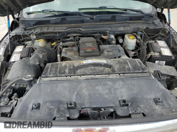 2010 Dodge Ram 2500 SLT with VIN 3D7UT2CL5AG118168, listed as a Copart auction lot 60863934 with 294,747 mi miles and Salvage Title. Bid and sale history available at carsss.com. Image 11.