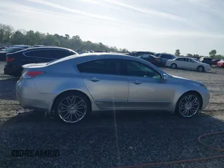 2012 Acura TL Tech Auto with VIN 19UUA8F59CA040366, listed as a IAAI auction lot 41928066 with 177,164 mi miles. Bid and sale history available at carsss.com. Image 13.