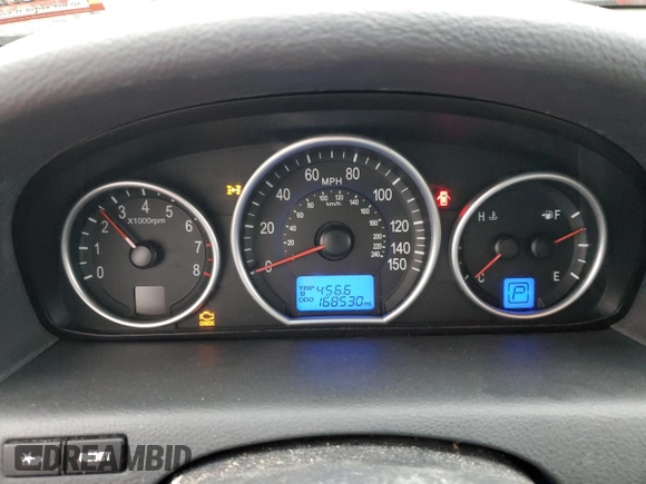 2007 Hyundai Veracruz GLS with VIN KM8NU73C97U005625, listed as a Copart auction lot 81715314 with 168,530 mi miles and Clean Title. Bid and sale history available at DreamBid. Image 9.