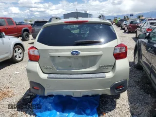 2016 Subaru Crosstrek Premium with VIN JF2GPABC9G8301001, listed as a Copart auction lot 59203765 with 76,046 mi miles and Salvage title. Bid and sale history available at DreamBid. Image 6.