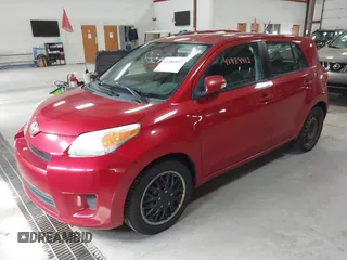 2008 Scion xD with VIN JTKKU10408J019264, listed as a IAAI auction lot 41984412 with 153,147 mi miles. Bid and sale history available at carsss.com. Image 2.