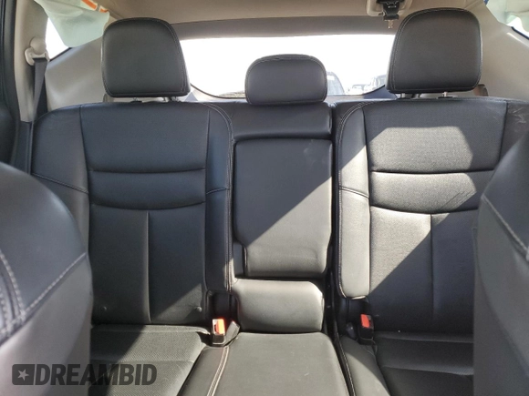 2016 Nissan Murano S with VIN 5N1AZ2MH8GN122930, listed as a Copart auction lot 54354065 with 138,782 mi miles and Salvage title. Bid and sale history available at DreamBid. Image 10.