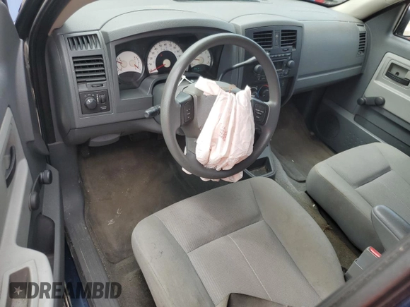 2006 Dodge Dakota ST with VIN 1D7HE28K16S505201, listed as a Copart auction lot 70400104 with 112,803 mi miles and Salvage Title. Bid and sale history available at carsss.com. Image 8.