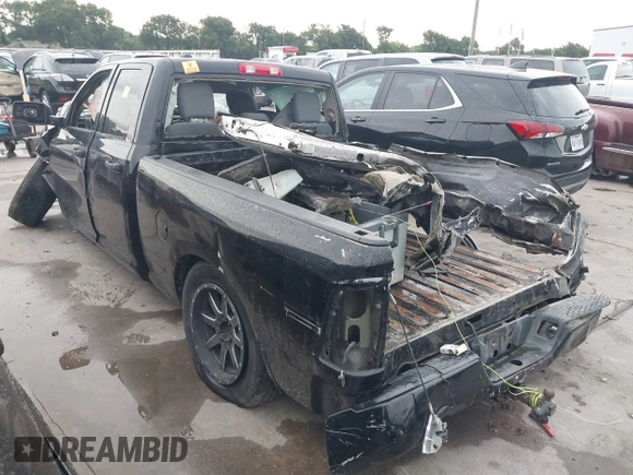 2013 Ram 1500 Express with VIN 1C6RR6FTXDS716844, listed as a IAAI auction lot 42381092 with 182,582 mi miles and . Bid and sale history available at DreamBid. Image 3.