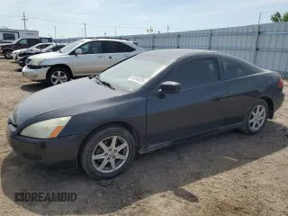 2004 Honda Accord LX with VIN 1HGCM82294A004676, listed as a Copart auction lot 60164235 with 167,696 mi miles and Salvage title. Bid and sale history available at DreamBid. Image 1.
