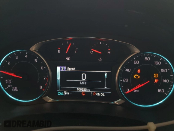 2019 Chevrolet Traverse LT Cloth with VIN 1GNERGKW8KJ219380, listed as a Copart auction lot 47620675 with 108,925 mi miles and Salvage Title. Bid and sale history available at carsss.com. Image 9.
