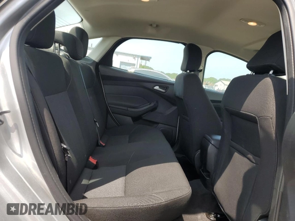 2017 Ford Focus SE with VIN 1FADP3FE7HL290271, listed as a Copart auction lot 60665615 with 130,409 mi miles and Salvage title. Bid and sale history available at DreamBid. Image 10.