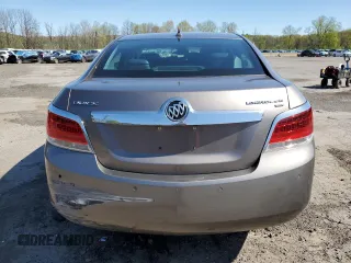 2011 Buick LaCrosse CXL with VIN 1G4GC5ED5BF224407, listed as a Copart auction lot 54779555 with 161,753 mi miles and Salvage Title. Bid and sale history available at carsss.com. Image 6.
