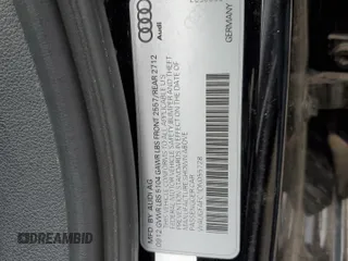 2013 Audi A6 2.0T Premium Plus with VIN WAUGFAFC1DN055728, listed as a Copart auction lot 51022255 with 97,113 mi miles and Salvage Title. Bid and sale history available at carsss.com. Image 15.