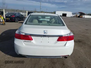 2014 Honda Accord EX-L with VIN 1HGCR2F82EA163330, listed as a IAAI auction lot 41920561 with 86,890 mi miles and . Bid and sale history available at carsss.com. Image 16.