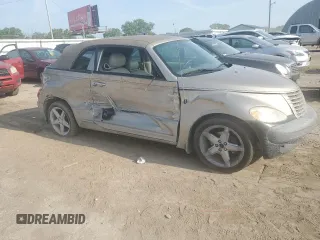 2005 Chrysler PT Cruiser GT with VIN 3C3AY75S95T337782, listed as a Copart auction lot 60200705 with 109,931 mi miles and Salvage title. Bid and sale history available at DreamBid. Image 4.