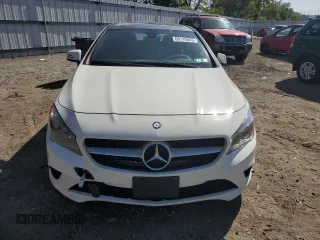 2016 Mercedes-Benz CLA 250 with VIN WDDSJ4GB0GN358352, listed as a Copart auction lot 69170693 with 124,874 mi miles and . Bid and sale history available at DreamBid. Image 5.