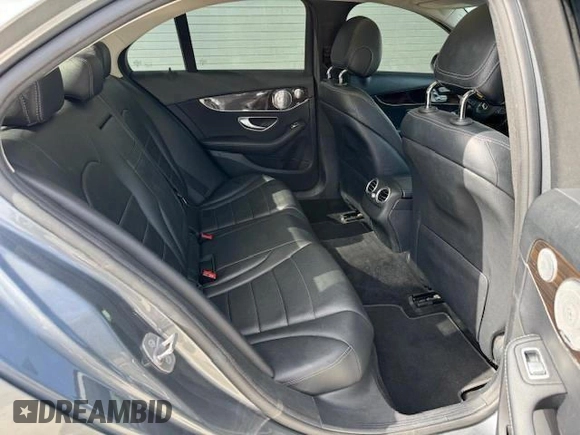 2017 Mercedes-Benz C 300 with VIN 55SWF4KB4HU214841, listed as a Copart auction lot 49930075 with 162,210 mi miles and Salvage Title. Bid and sale history available at carsss.com. Image 11.