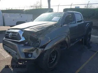 2013 Toyota Tacoma PreRunner z VIN 5TFJU4GN1DX046628, wystawiony jako IAAI lot #41216083 z przebiegiem Nie podano mil oraz . Historia ofert i sprzedaży dostępna na DreamBid. Obrazek 2.