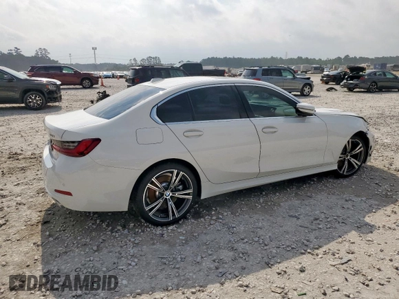 2024 BMW 3 Series 330i с VIN 3MW69FF01R8E09358, выставлен на аукционе Copart как лот 57148585 с пробегом 12 447 миль миль и Чистый • Clean title. История ставок и продаж доступна на DreamBid. Изображение 3.