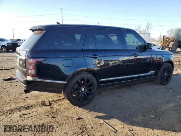 2016 Land Rover Range Rover Supercharged with VIN SALGS3EF3GA290111, listed as a Copart auction lot 51164645 with 135,909 mi miles and Clean title. Bid and sale history available at DreamBid. Image 3.