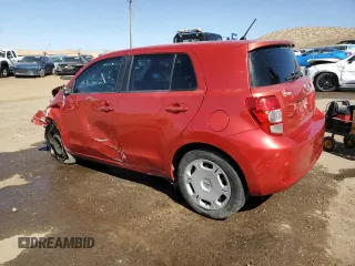 2008 Scion xD with VIN JTKKU10468J027482, listed as a Copart auction lot 73357374 with 134,732 mi miles and Salvage Title. Bid and sale history available at DreamBid. Image 2.