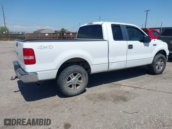 2007 Ford F-150 STX with VIN 1FTRX14W07FA87865, listed as a IAAI auction lot 42333510 with 173,973 mi miles and . Bid and sale history available at DreamBid. Image 4.